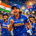 india women cricket squad australia tour