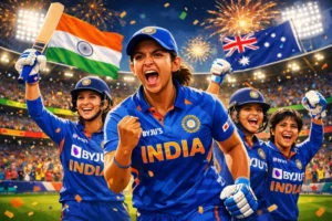 india women cricket squad australia tour