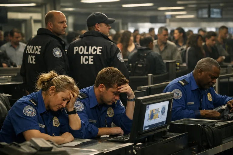 TSA Shutdown Crisis & ICE Airport Deployment